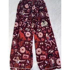 Taylor Swift Lounge/ Pj Bottoms. Awesome Christmas gift for a fan ❤️